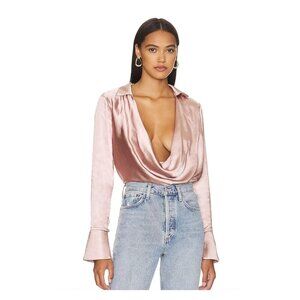 REMI x REVOLVE NWT Marissa Top in Dusty Pink